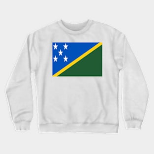 Solomon Islands flag Crewneck Sweatshirt